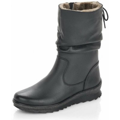 Remonte dámská kotníková obuv R8471-01 černá – Zboží Mobilmania