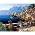 Gaira Malování podle čísel Výhled na moře – Zboží Dáma