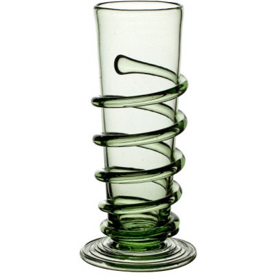 Sklářská huť Tomi Lesní sklo - originální sklenice Renesanční číše se spinou 250 ml – Hledejceny.cz