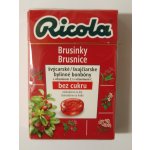 RICOLA Brusinky Cranberry 40 g – Sleviste.cz