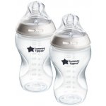 Tommee Tippee kojenecká lahev Anti Colic 2ks transparentní 340 ml – Zboží Dáma