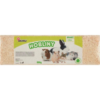 Akinu Hobliny lisovaná podestýlka 800 g – Zbozi.Blesk.cz