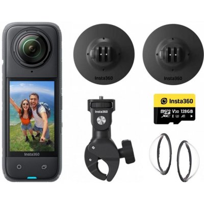 Insta360 X4 Motocyklový balíček – Zboží Živě