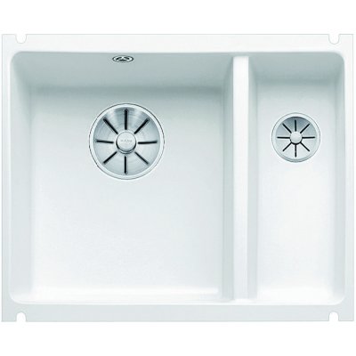 Blanco SUBLINE 350/150 U IF keramik zářivě bílá – Zboží Dáma