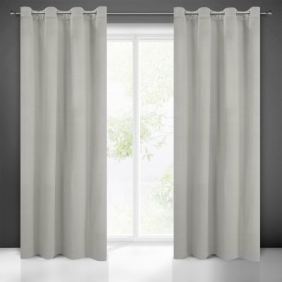 ZATEMŇOVACÍ ZÁVĚS MILO 140X250 CM ŠEDÝ – Hledejceny.cz