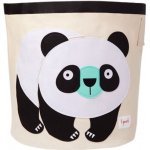 3 Sprouts box Panda 43 cm béžová – Zboží Mobilmania