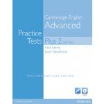 CAE Practice Tests Plus 2 New Edition with Key and iTest CD-ROM and Audio CDs – Hledejceny.cz