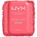 NYX Professional Makeup Tvářenka Buttermelt Blush 04 u know butta 5 g – Zboží Dáma
