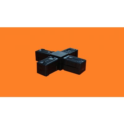 Plastová spojka 305 skládaná, černá – Hledejceny.cz