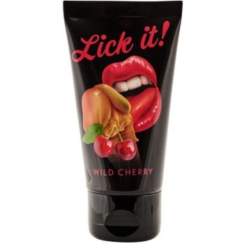 Lick It divoká třešeň 50 ml