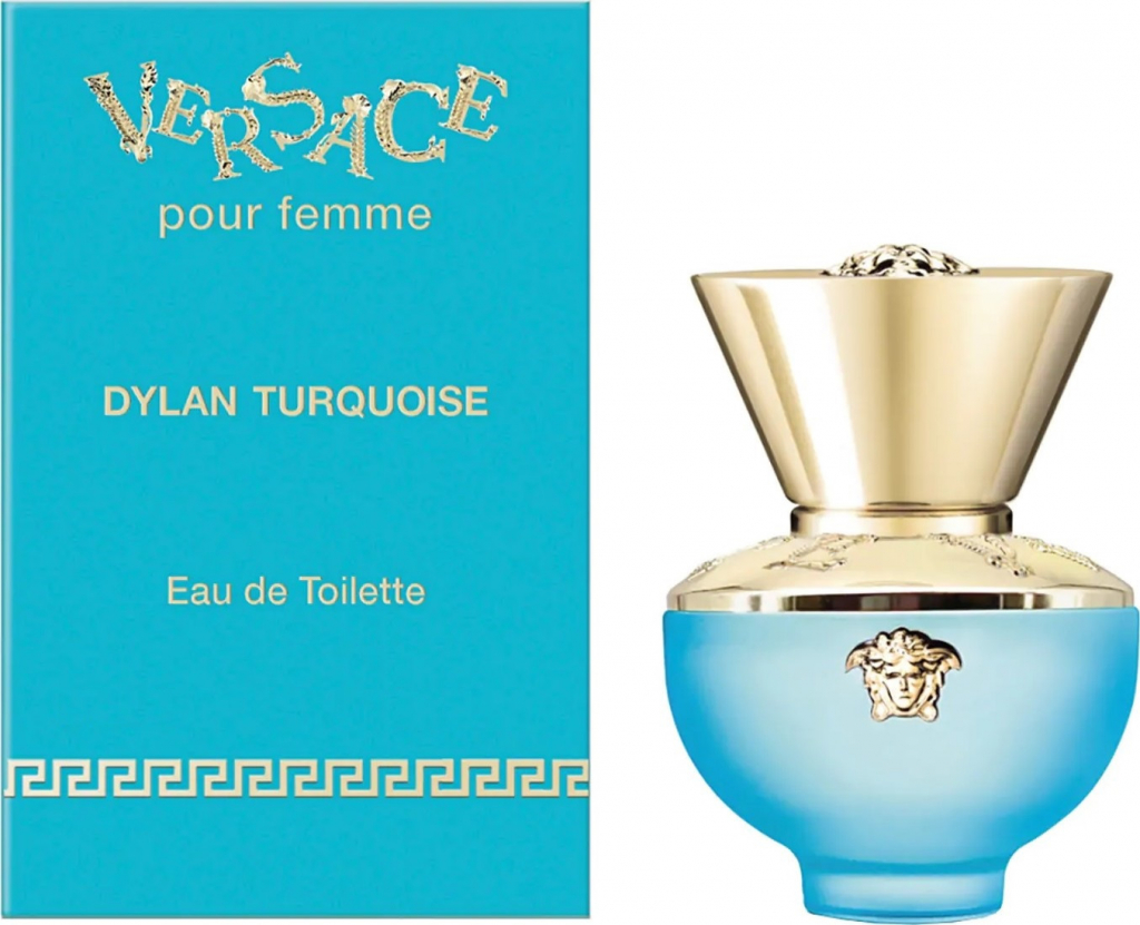 Versace Dylan Turquoise toaletní voda dámská 5 ml miniatura