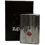 ZIPPO street chrome Plakette "Wave Flame Design" 2005897 – Hledejceny.cz