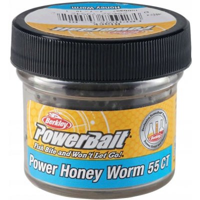 Berkley PowerBait Honey Worm Garlic 2,5 cm White 55 ks – Hledejceny.cz