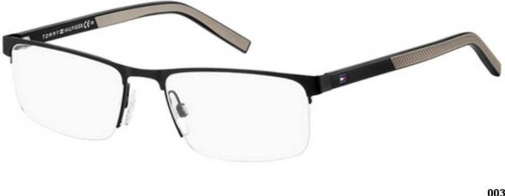 Dioptrické brýle Tommy Hilfiger TH 1594 003 matná černá | Srovnanicen.cz