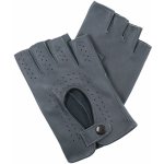 Kreibich Pánské rukavice bezprsté šedé – Zboží Dáma