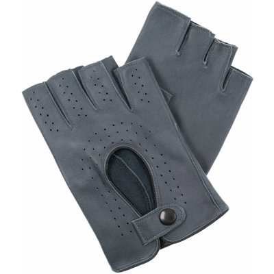 Kreibich Pánské rukavice bezprsté šedé – Zboží Dáma