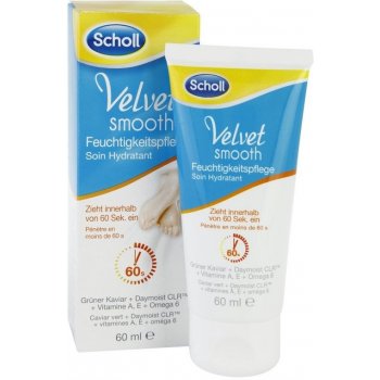 Scholl Velvet Smooth Denní krém 60 ml