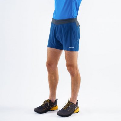 Montane Dragon Twin Skin shorts Narwhal blue