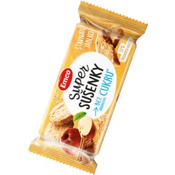 Emco Super sušenky Šťavnaté jablko 60 g