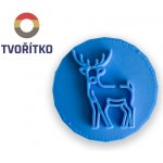 TVOŘÍTKO Jelen Rozměr: 6 cm, + Vykrajovátko: Ne – Hledejceny.cz