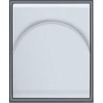 Kryt zásuvky ABB Element / Time - bílá / ledová šedá – Sleviste.cz