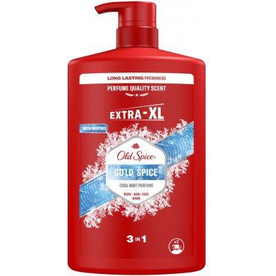 Old Spice Sprchový gel 3v1 Cold Spice XL 1 l – Zboží Dáma