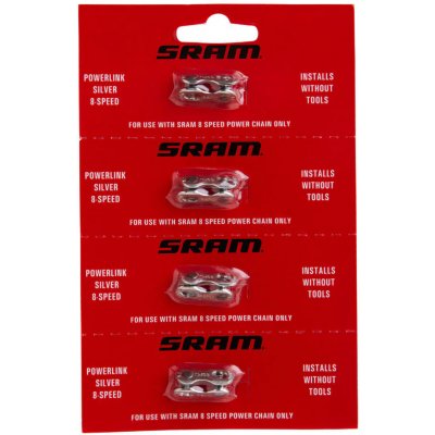 Sram CN PWR.LNK 8SPD SLVR 72.2742.200.750 – Hledejceny.cz