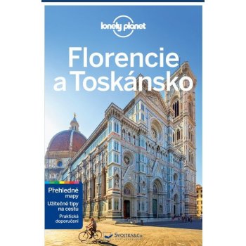 Florencie a Toskánsko Lonely Planet