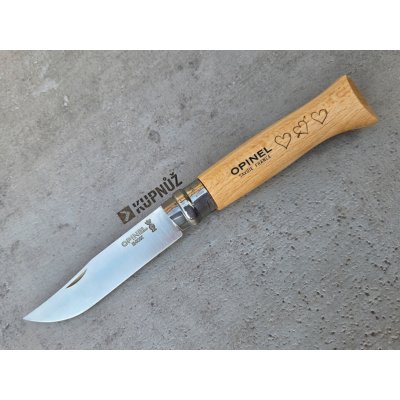 Opinel VRI N°08 Inox – Zbozi.Blesk.cz