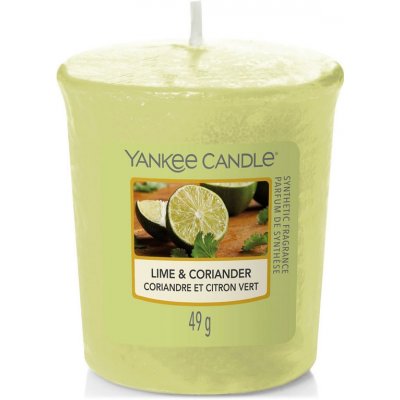 Yankee Candle Lime & Coriander 49 g – Hledejceny.cz