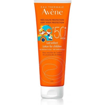 Avène Sun Kids ochranné mléko pro děti SPF50+ 250 ml