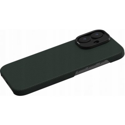 Yaxo aramidové vlákno ultra tenký kryt MagSafe pro iPhone 17 tropicky zelený – Zboží Mobilmania