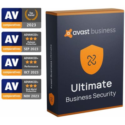 Avast Ultimate Business Security 1 lic. 3 roky (usp.1.36m) – Sleviste.cz