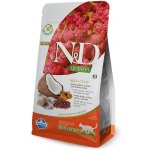 N&D GF Cat Adult Quinoa Skin&Coat Herring & Coconut 0,3 kg – Hledejceny.cz