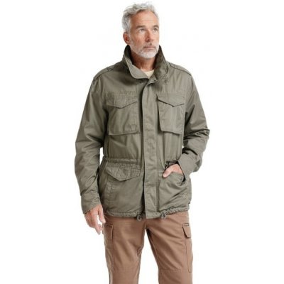 Bushman bunda Bow dark khaki – Sleviste.cz
