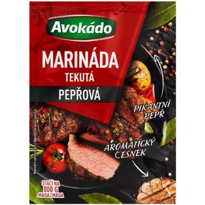 Avokádo Marináda tekutá pepřová 80 ml – Zboží Mobilmania