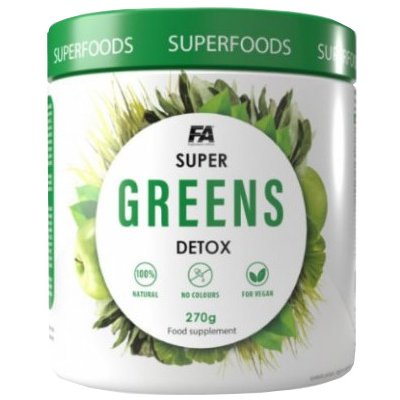 Fitness Authority Super GREENS Detox 180 g – Hledejceny.cz