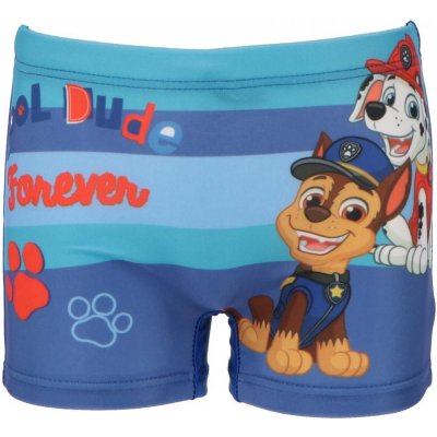 Chlapecké plavky Paw Patrol modré