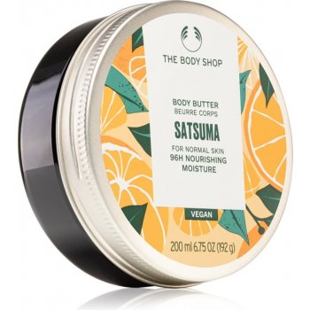 The Body Shop Satsuma Body Butter tělové máslo 200 ml