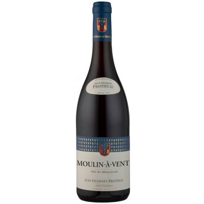 Jean-Francois Protheau Moulin-a-Vent AOP JF Protheau Suché červené 0,75 l (holá láhev) – Hledejceny.cz