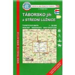 Mapa KČT 1:50 000 76 Táborsko jih a střední Lužnice – Hledejceny.cz