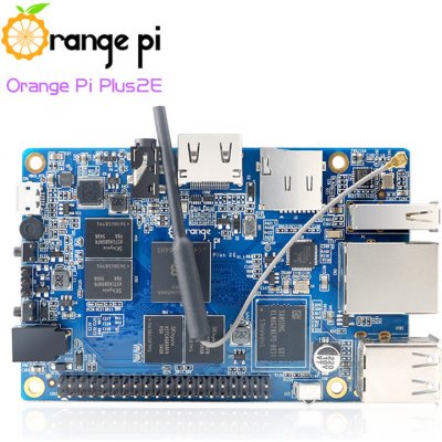 Orange Pi PC Plus 2E H3 Quad-core 1.6GHz 2GB RAM