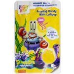 Sponge Bob popping candy lízátko s práskacím práškem a velkou samolepkou 15 g – Sleviste.cz