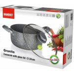 Banquet GRANITE 24 cm 5 l – Zboží Dáma