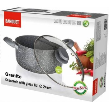 Banquet GRANITE 24 cm 5 l