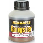 MikBaits Gangster Booster G2 Ančovička & Krab & Asa 250 ml – Zboží Dáma