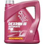Mannol Dexron III Automatic Plus 4 l – Zbozi.Blesk.cz