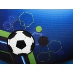 Stil aktovka Football modrá – Zboží Mobilmania