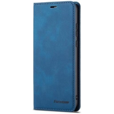 FixPremium - Business Wallet iPhone 12 a 12 Pro, modré