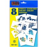 Centropen Šablony k foukacím fixům SET K+ pro kluky – Zboží Dáma Centropen Šablony k foukacím fixům SET K+ pro kluky – Zboží Dáma